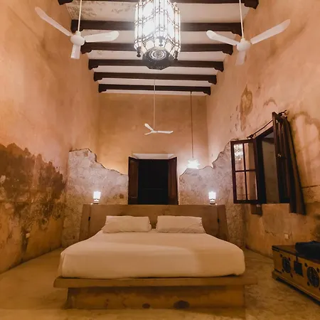 Hacienda Sacnicte Hotel Izamal Exterior photo