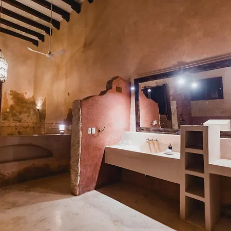 Hacienda Sacnicte Hotel Izamal Exterior photo