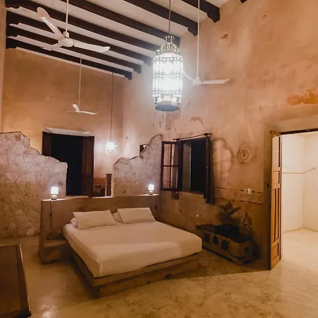 Hacienda Sacnicte Hotel Izamal Exterior photo
