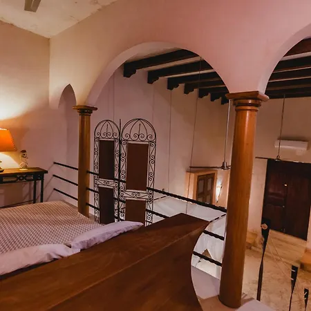 Hacienda Sacnicte Hotel Izamal Exterior photo