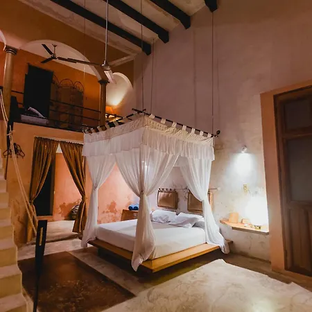 Hacienda Sacnicte Hotel Izamal Exterior photo