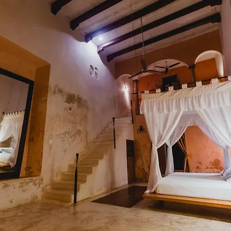 Hacienda Sacnicte Hotel Izamal Exterior photo