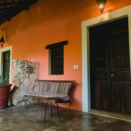 Hacienda Sacnicte Hotel Izamal Exterior photo