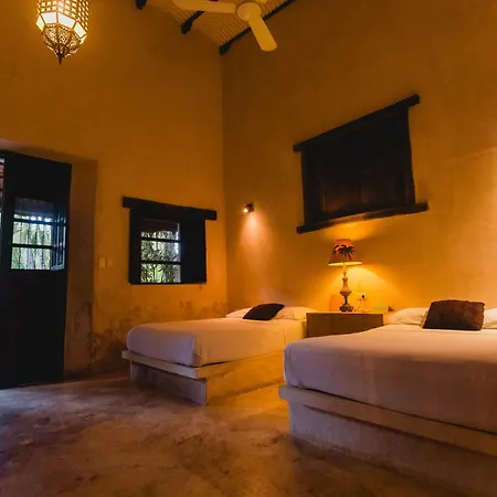 Hacienda Sacnicte Hotel Izamal Exterior photo