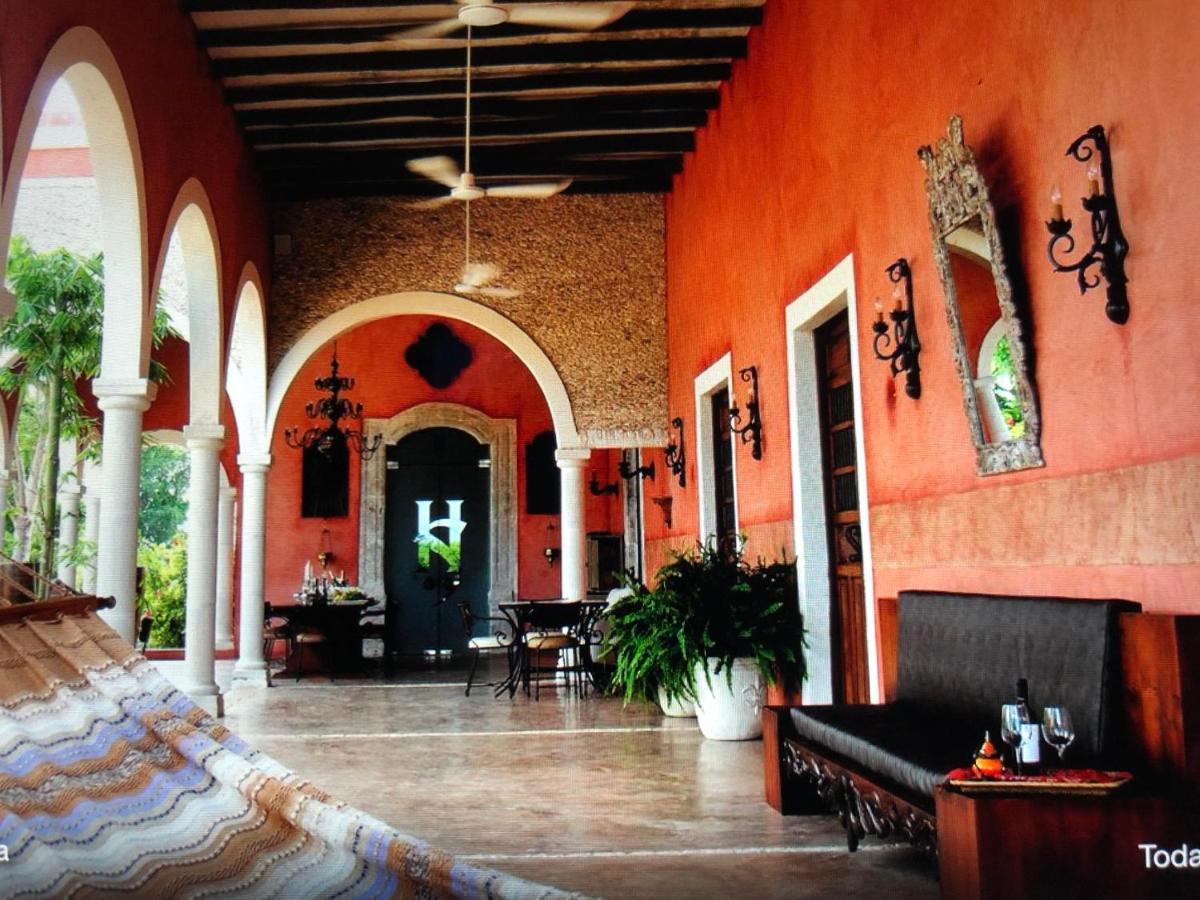 Hotel Hacienda Sacnicte Izamal