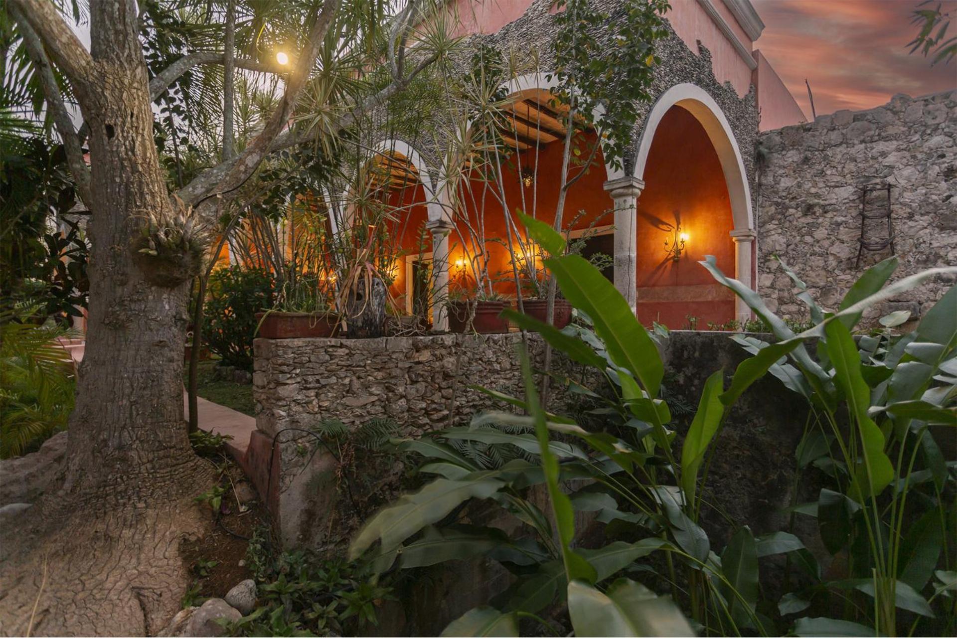 Hotel Hacienda Sacnicte