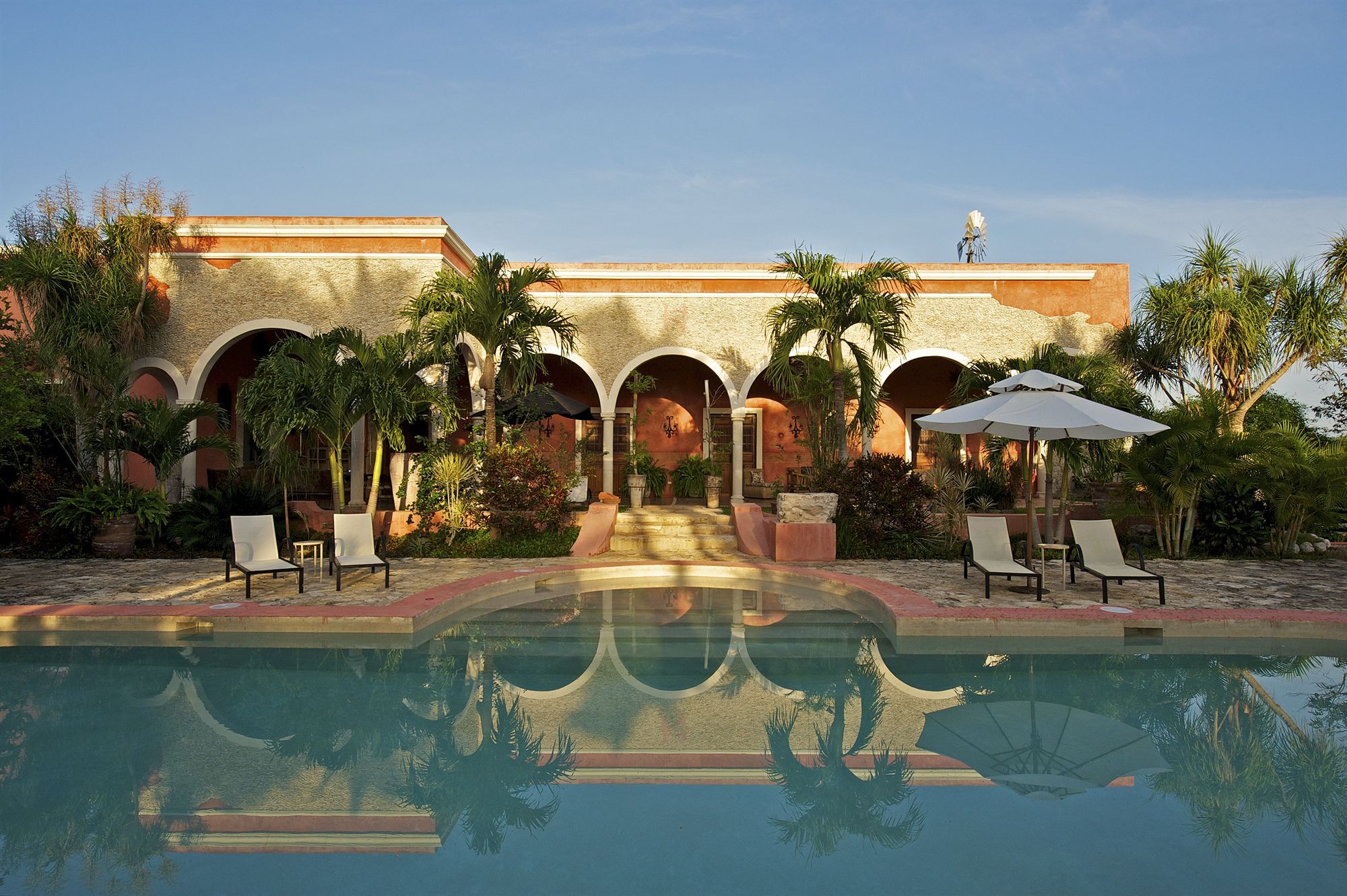Hotel Hacienda Sacnicte