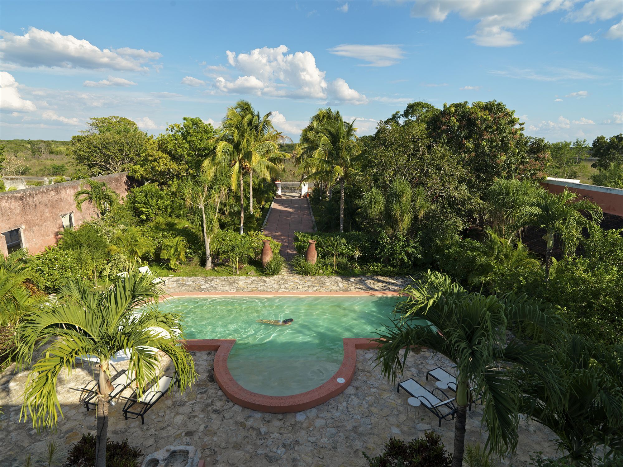 Hotel Hacienda Sacnicte